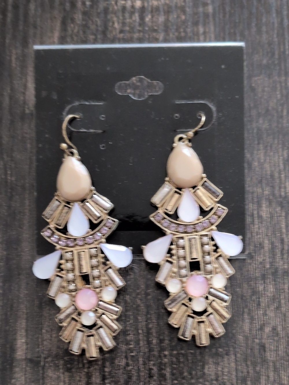 Jeweled Drop earrings